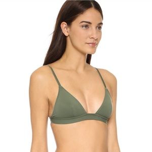 SOLID & STRIPED Bikini Top and Bottoms